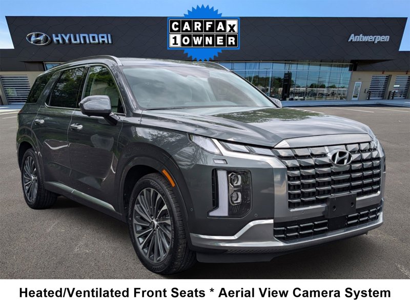 Certified 2024 Hyundai Palisade Calligraphy image 1