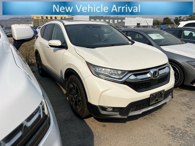 Used 2017 Honda CR-V Touring image 1