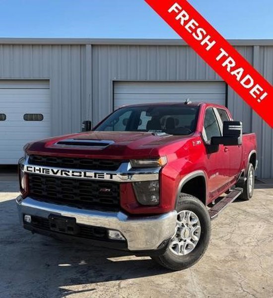 Certified 2023 Chevrolet Silverado 2500 LT w/ Convenience Package image 1