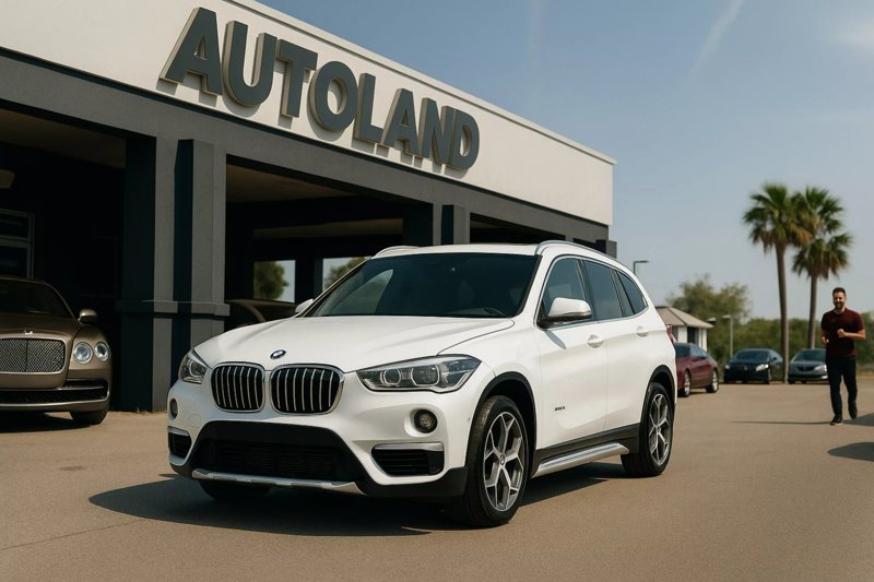 Used 2016 BMW X1 xDrive28i image 1