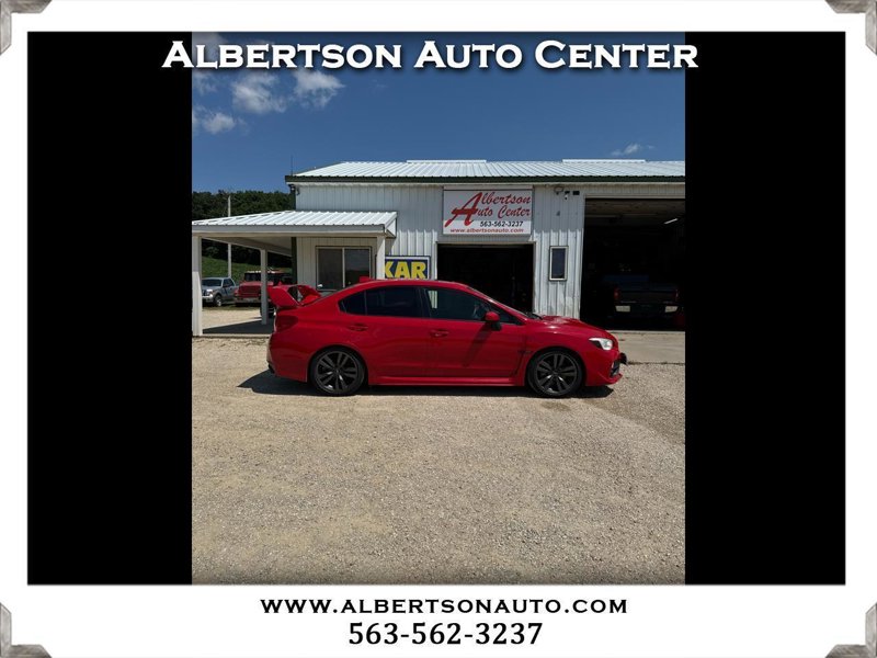 Used 2016 Subaru WRX Premium image 1
