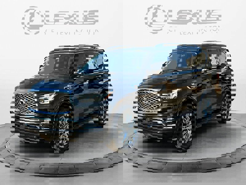 Used 2019 INFINITI QX80 Luxe w/ Proassist Package image 1