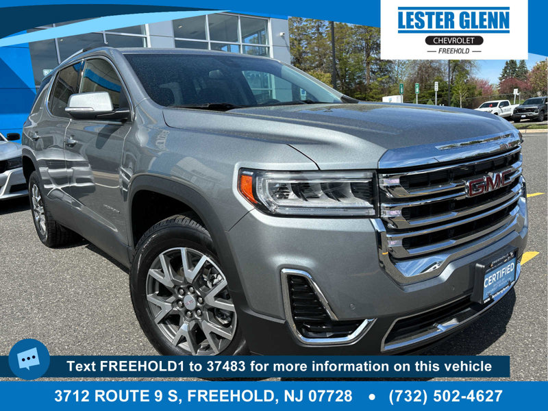 Certified 2023 GMC Acadia SLE w/ Driver Convenience Package image 1