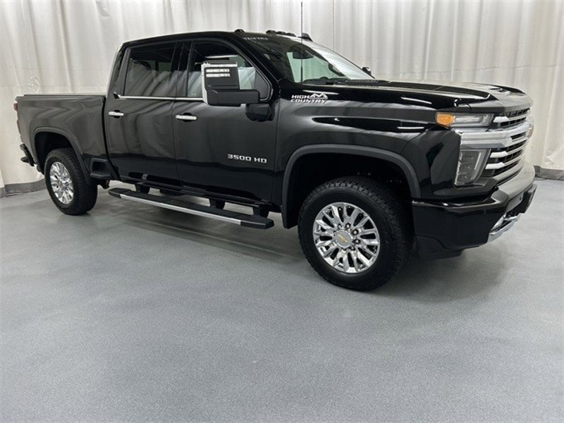 Certified 2023 Chevrolet Silverado 3500 High Country w/ Safety Package II image 1