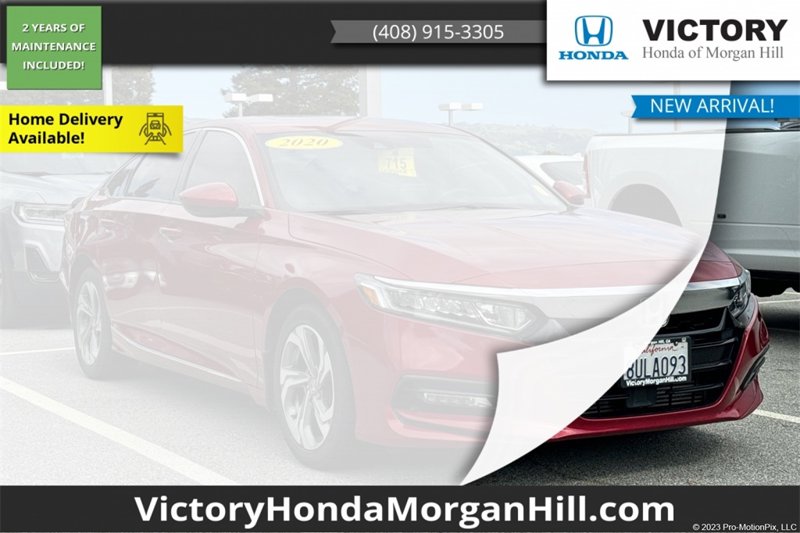 Used 2020 Honda Accord EX image 1