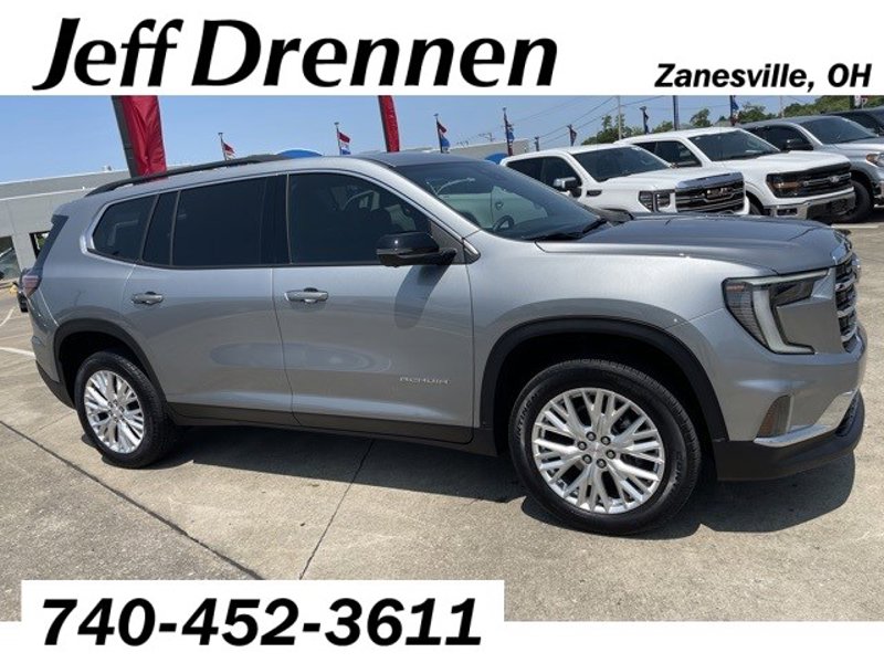 Certified 2024 GMC Acadia Elevation image 1