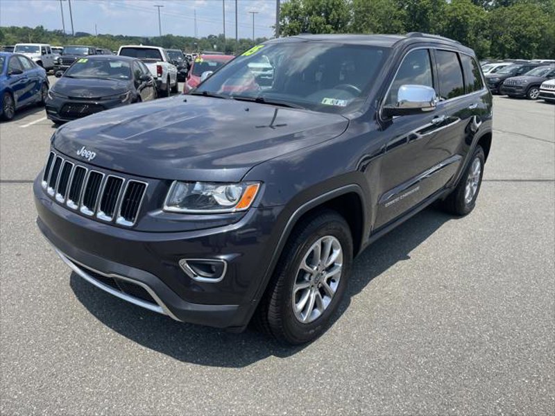 Certified 2015 Jeep Grand Cherokee Limited image 1
