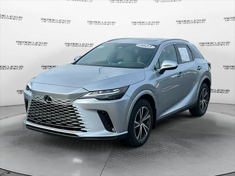 Certified 2023 Lexus RX 350 Premium Plus image 1