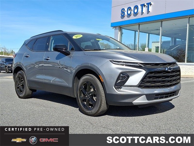 Certified 2023 Chevrolet Blazer LT w/ Midnight/Sport Edition image 1