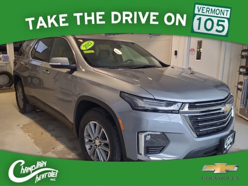 Certified 2023 Chevrolet Traverse LT image 1