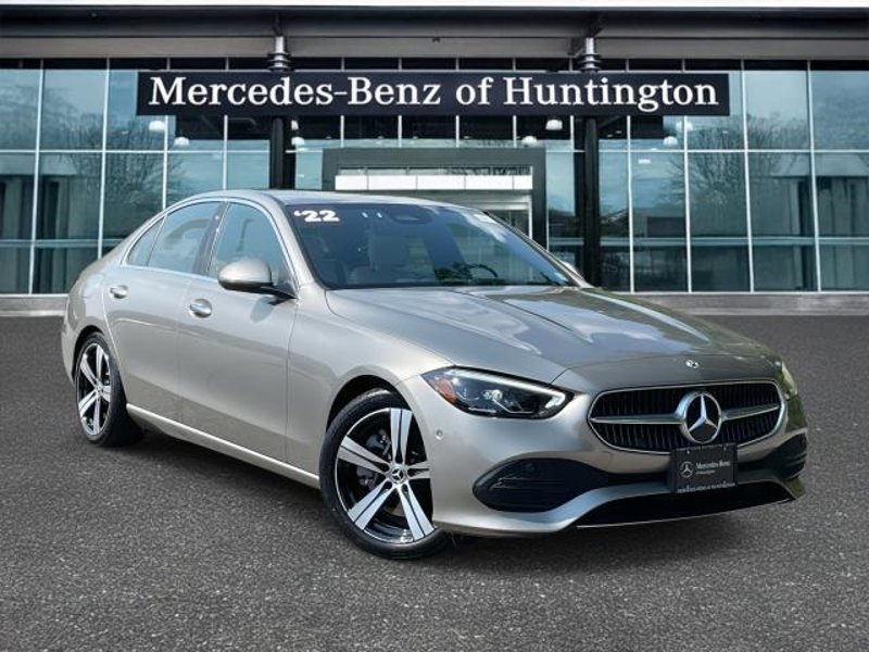 Certified 2022 Mercedes-Benz C 300 4MATIC Sedan image 1