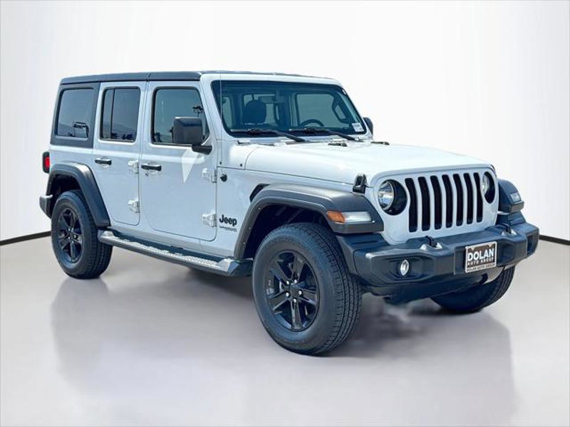 Certified 2021 Jeep Wrangler Unlimited Sport image 1