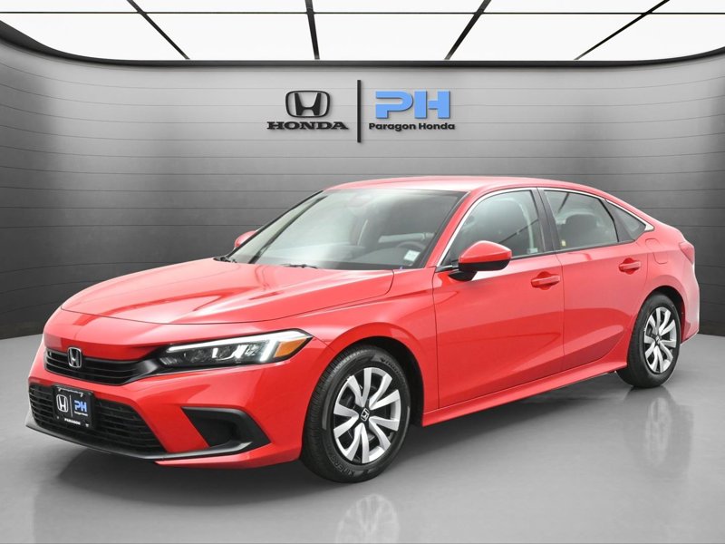 Certified 2024 Honda Civic LX image 1