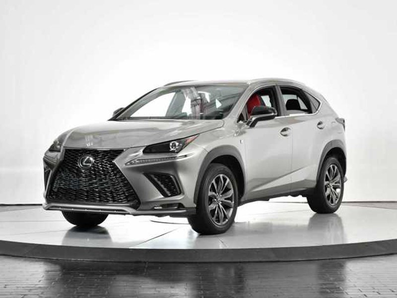 Certified 2021 Lexus NX 300 F Sport w/ Accessory Package 2 image 1