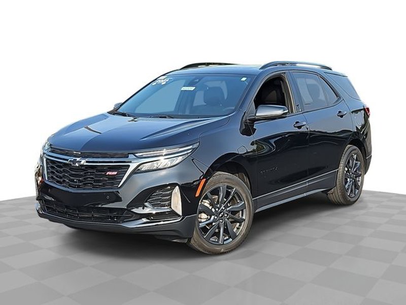 Certified 2023 Chevrolet Equinox RS w/ RS Leather Package image 1