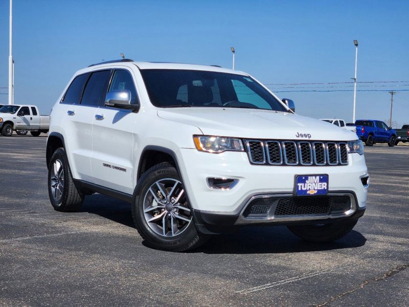 Used 2021 Jeep Grand Cherokee Limited w/ Trailer Tow Group IV image 1