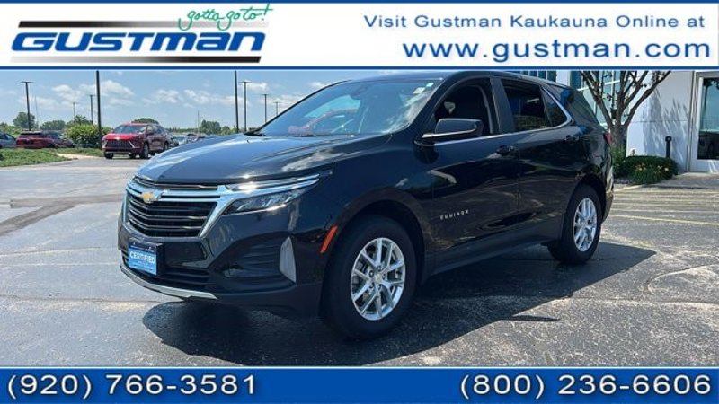 Certified 2024 Chevrolet Equinox LT image 1
