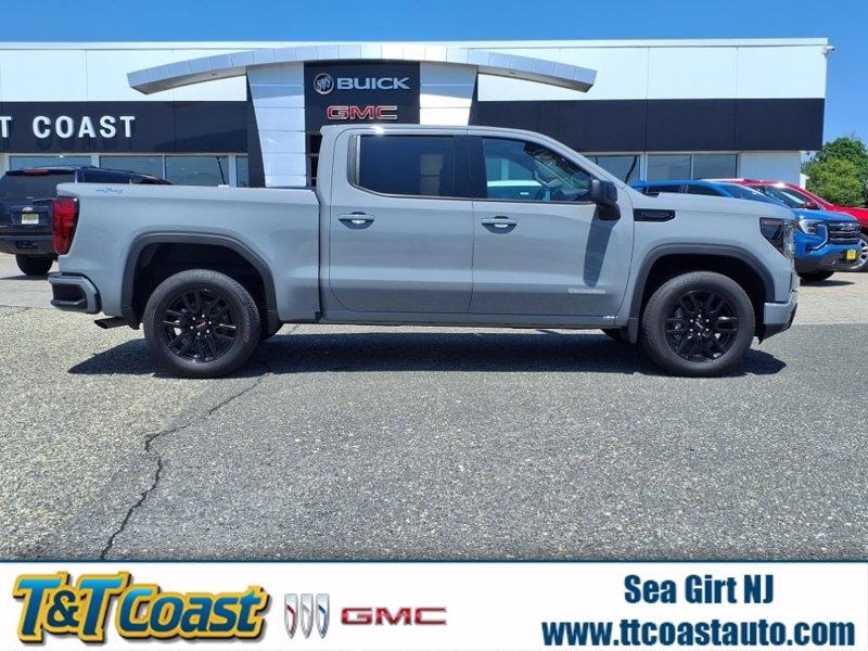 Certified 2024 GMC Sierra 1500 Elevation image 1