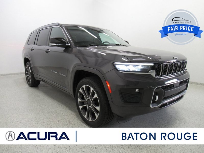 Used 2021 Jeep Grand Cherokee L Overland w/ Advanced Protech Group III image 1