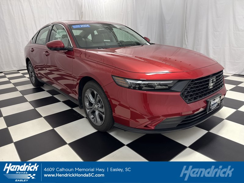 Certified 2024 Honda Accord EX image 1
