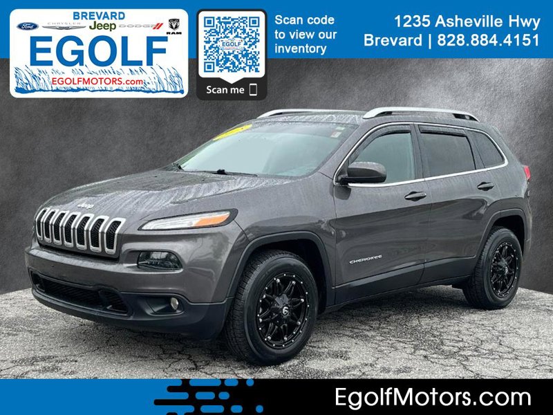 Used 2018 Jeep Cherokee Latitude Plus w/ Comfort/Convenience Group image 1