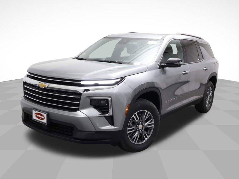 Certified 2025 Chevrolet Traverse LT image 1