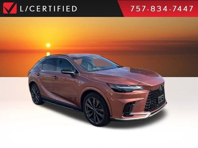 Certified 2024 Lexus RX 350 F Sport image 1