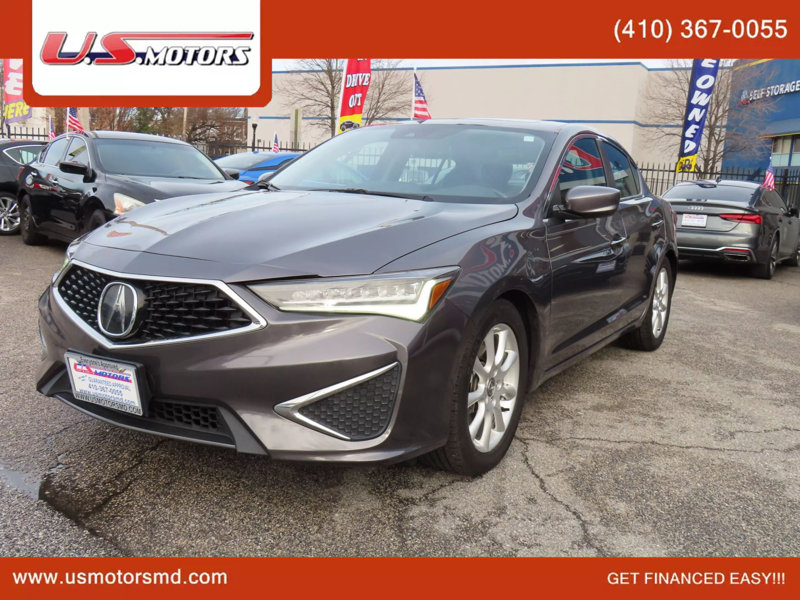 Used 2020 Acura ILX image 1