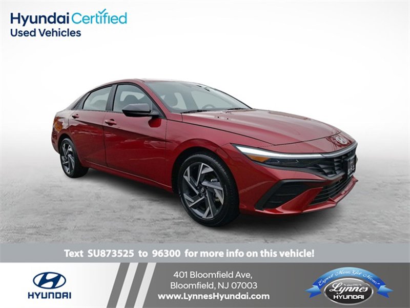 Used 2025 Hyundai Elantra Sport w/ Cargo Package image 1