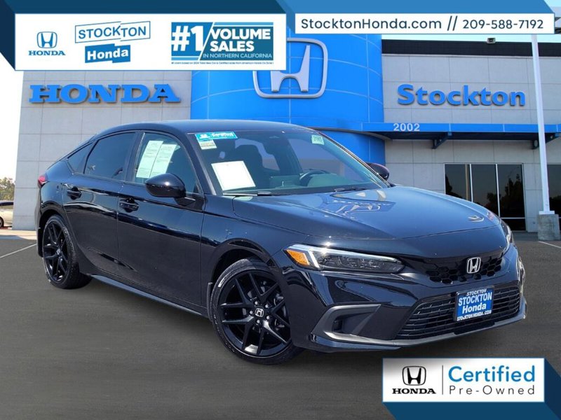 Certified 2023 Honda Civic Sport image 1