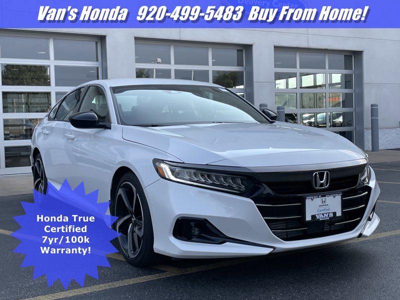 Certified 2022 Honda Accord Sport image 1