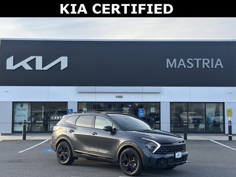 Certified 2025 Kia Sportage X-Line Prestige image 1