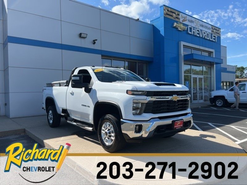 Certified 2024 Chevrolet Silverado 2500 LT w/ Convenience Package image 1