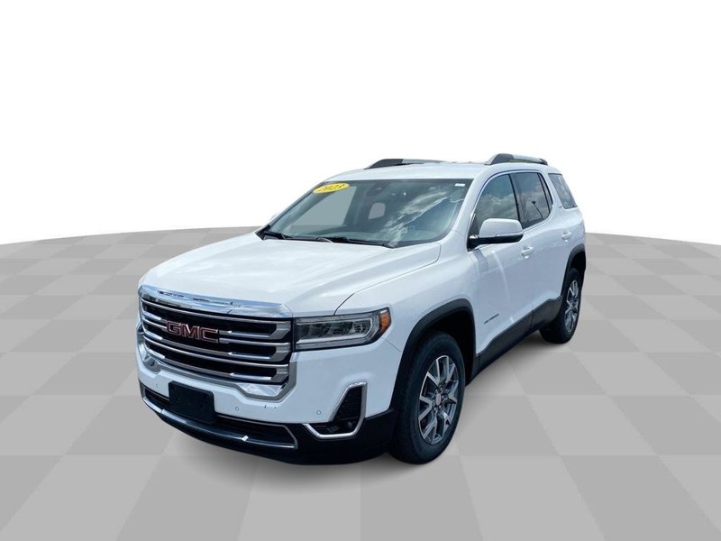 Certified 2023 GMC Acadia SLT image 1