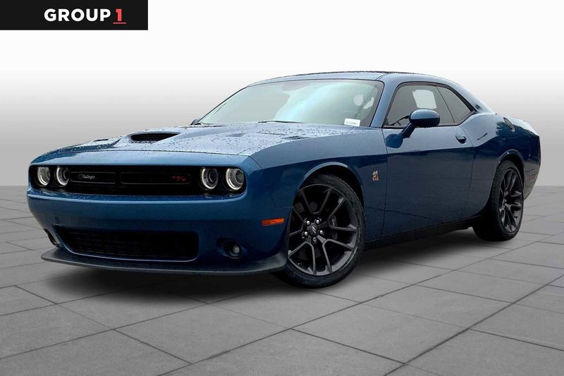 Certified 2022 Dodge Challenger R/T Scat Pack w/ Plus Package image 1