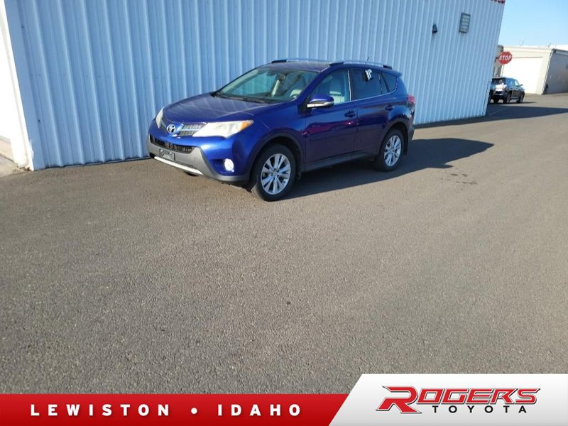 Used 2015 Toyota RAV4 Limited image 1