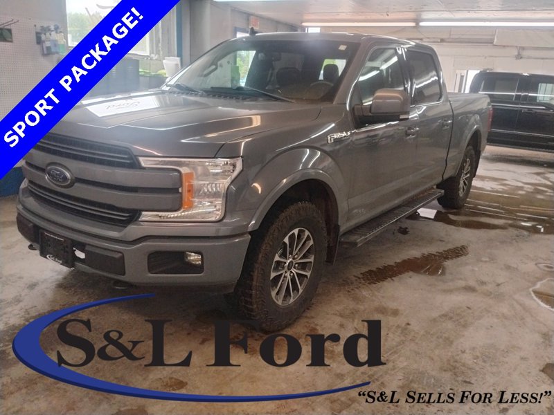 Certified 2019 Ford F150 Lariat image 1