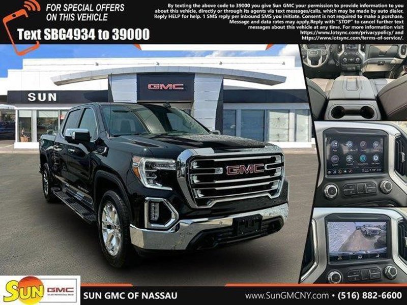 Certified 2022 GMC Sierra 1500 SLT w/ SLT Premium Package image 1