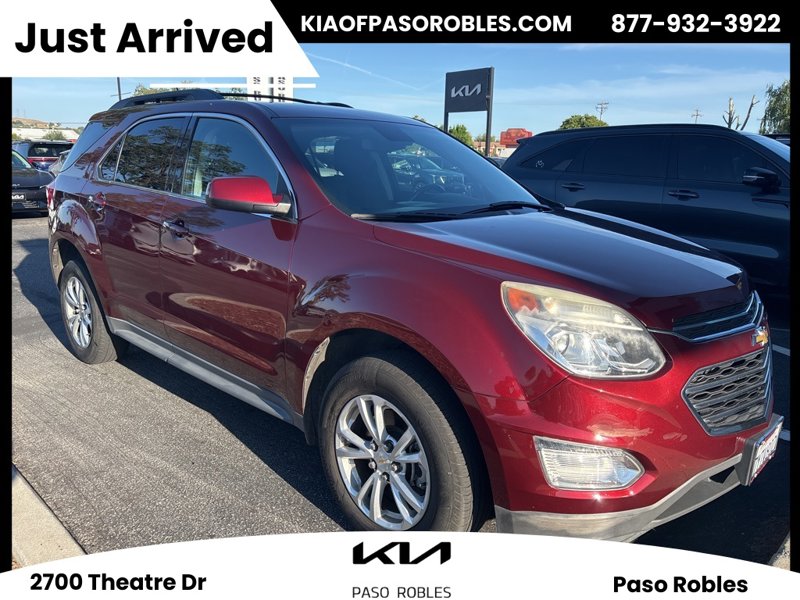 Used 2017 Chevrolet Equinox LT w/ Convenience Package image 1