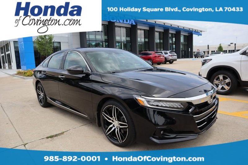 Certified 2022 Honda Accord Touring image 1