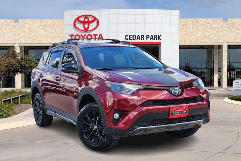 Certified 2018 Toyota RAV4 Adventure image 1