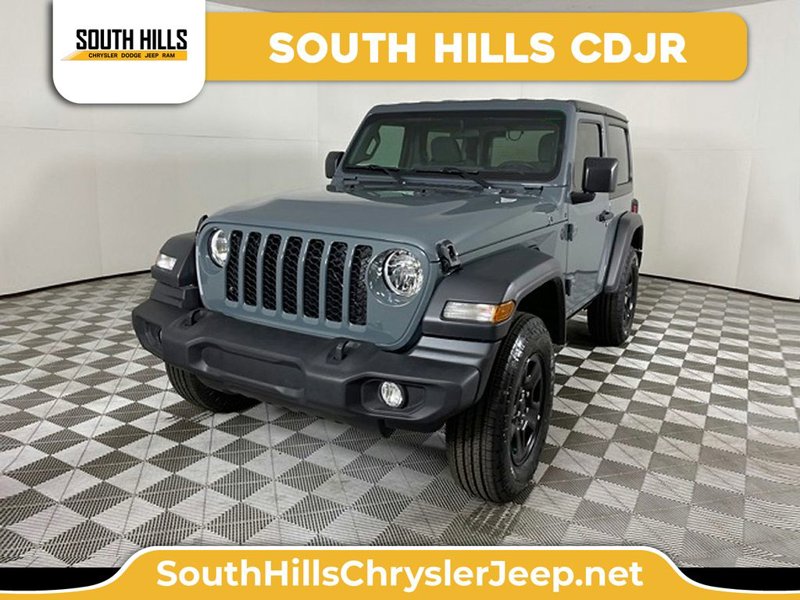 New 2025 Jeep Wrangler Sport image 1