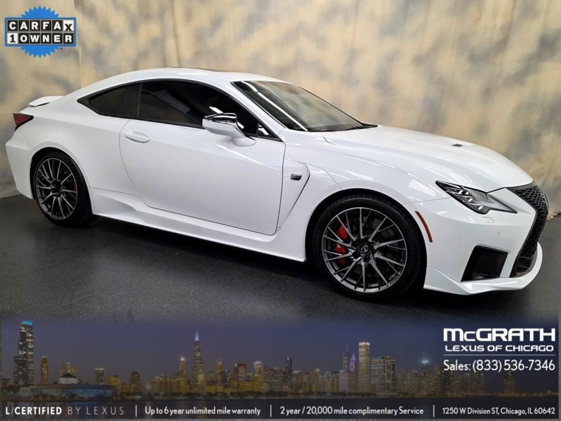 Certified 2022 Lexus RC F w/ Premium Package image 1