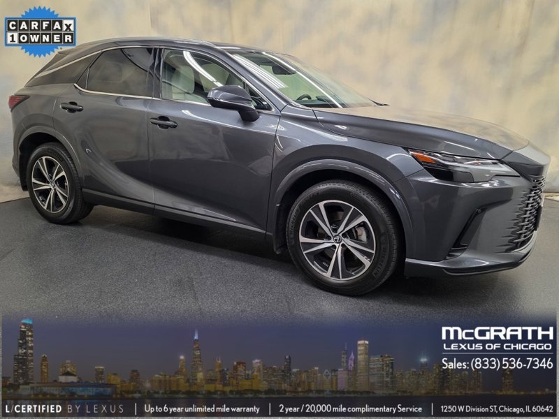 Certified 2024 Lexus RX 350h w/ Accessory Package (K3) image 1