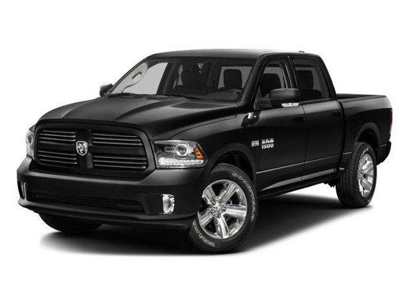 Certified 2016 RAM 1500 Sport w/ Torred Sport Package image 1