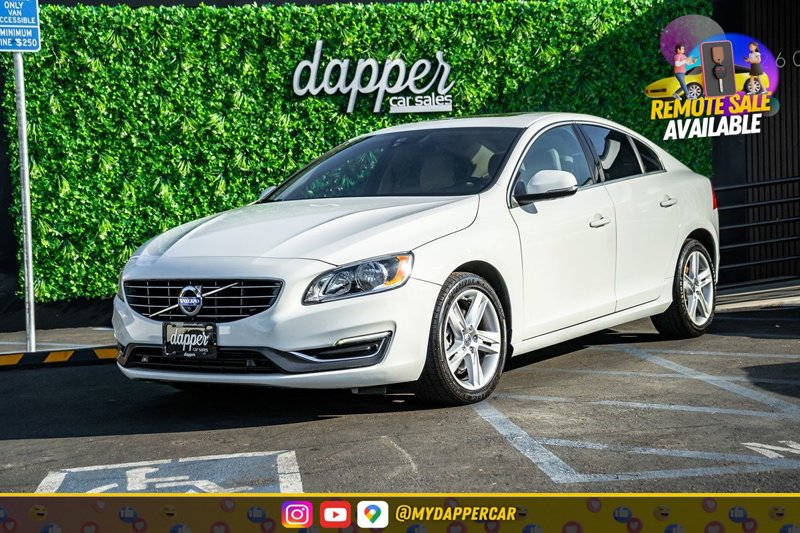 Used 2015 Volvo S60 T5 Platinum image 1
