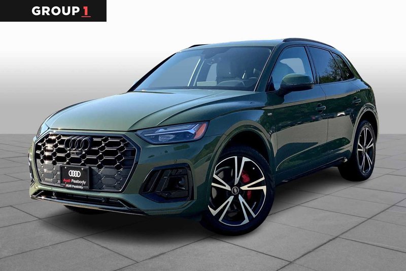 Certified 2025 Audi Q5 2.0T Premium Plus w/ Premium Plus Package image 1