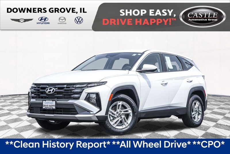 Certified 2025 Hyundai Tucson SE image 1