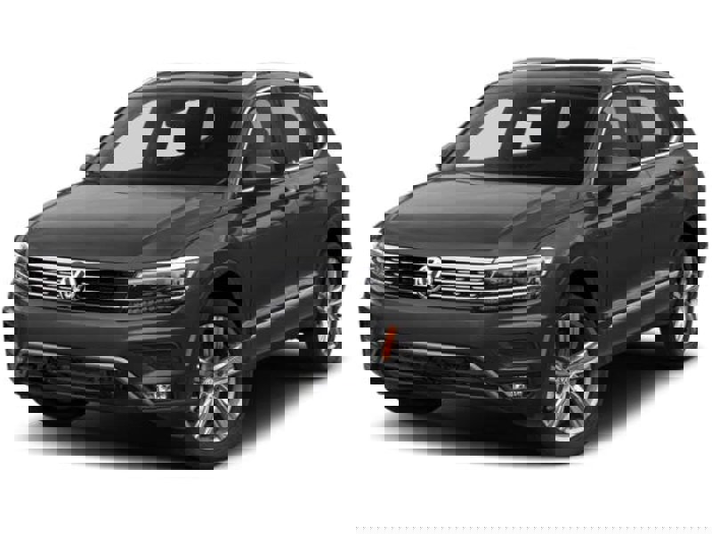 Used 2021 Volkswagen Tiguan SE R-Line image 1