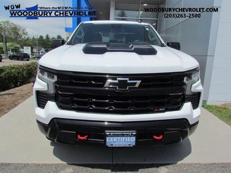 Certified 2022 Chevrolet Silverado 1500 LT Trail Boss image 1